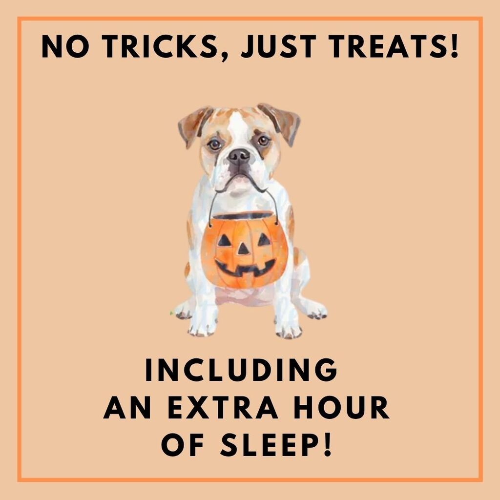 Halloween/Time Change