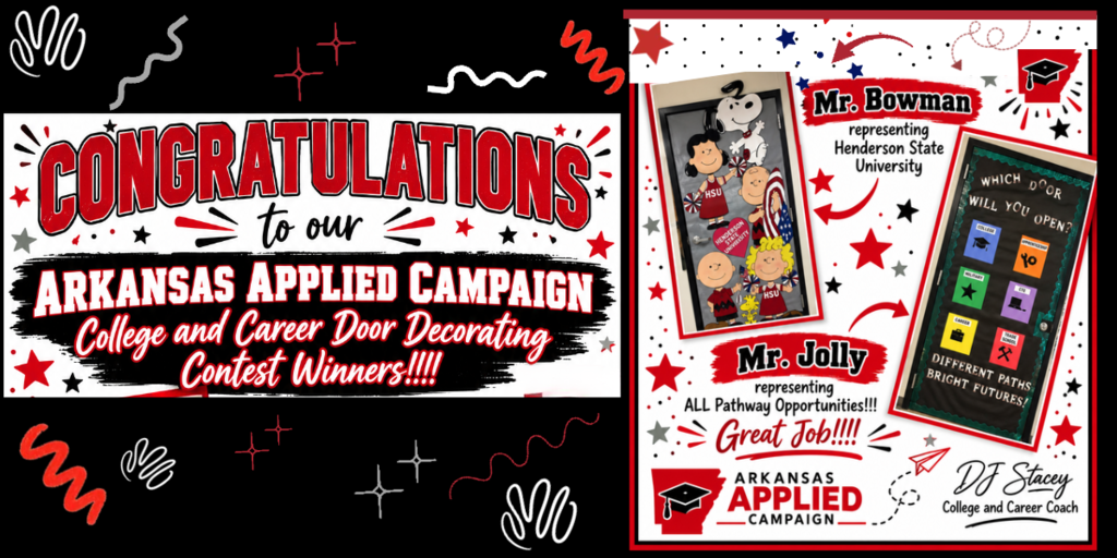 Congratulations to the winners of the WHHS APC Door Decorating Contest!