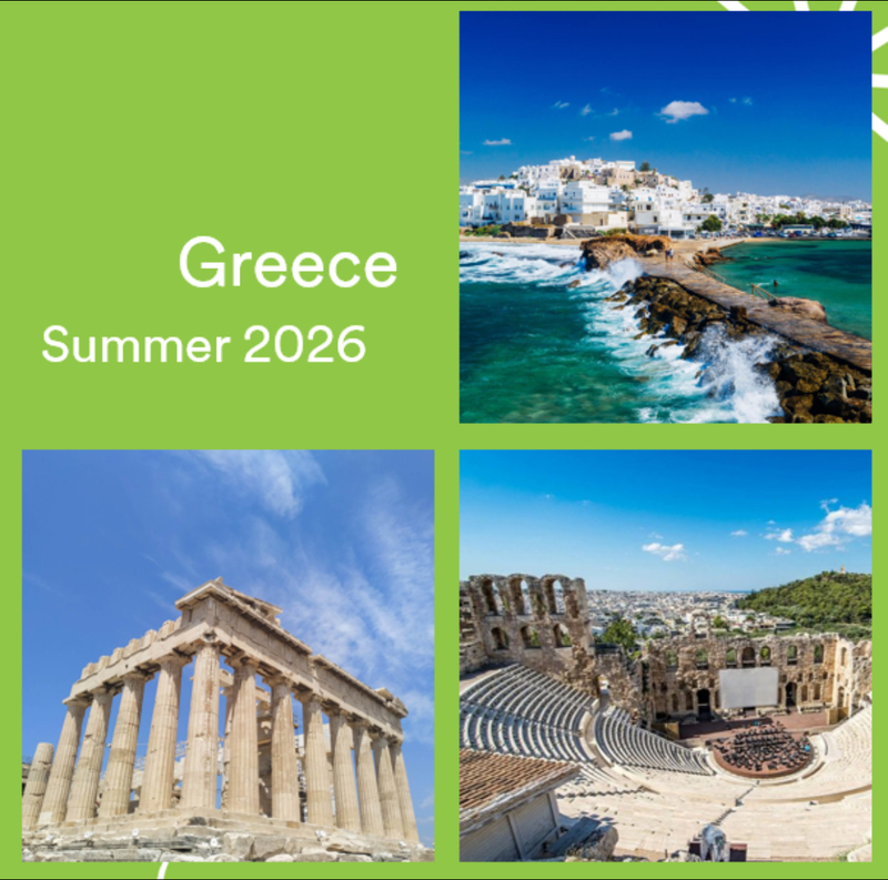 Greece Summer 2026