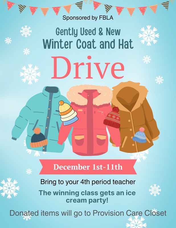 Winter Coat & Hat Drive