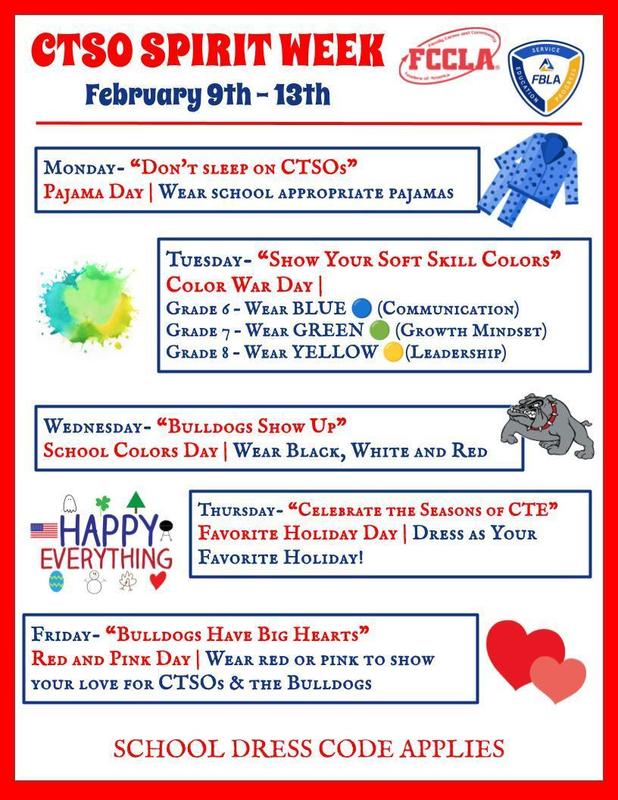 CTS Spirit Week... Join the Fun!