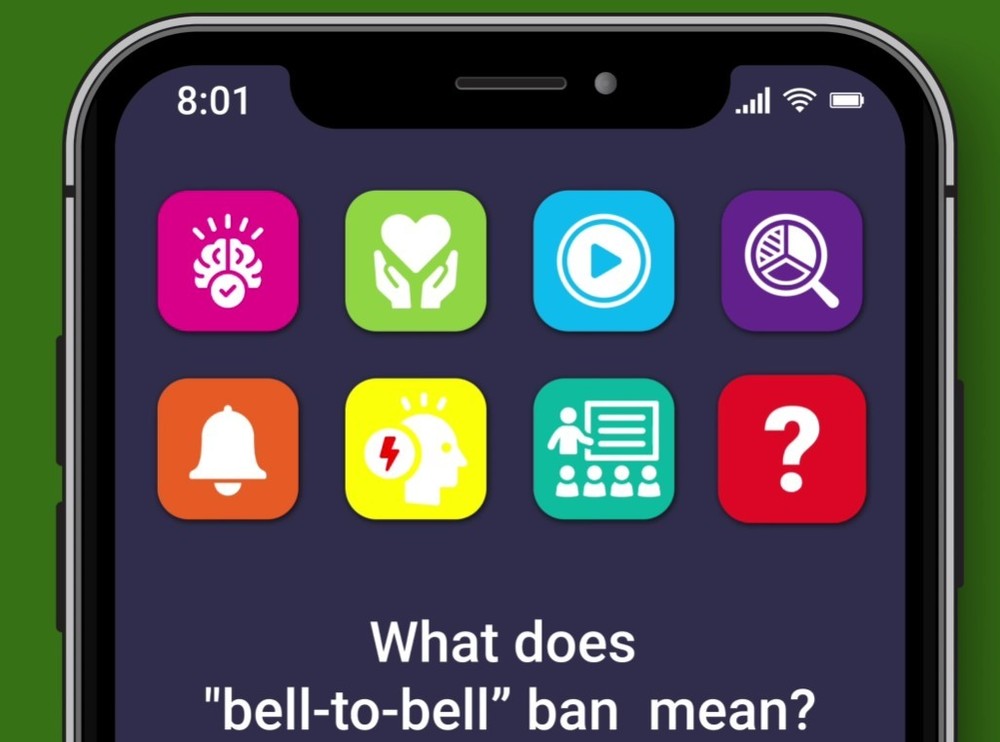 What does bell to bell ban mean?