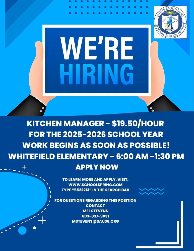 WES Kitchen Manager Position