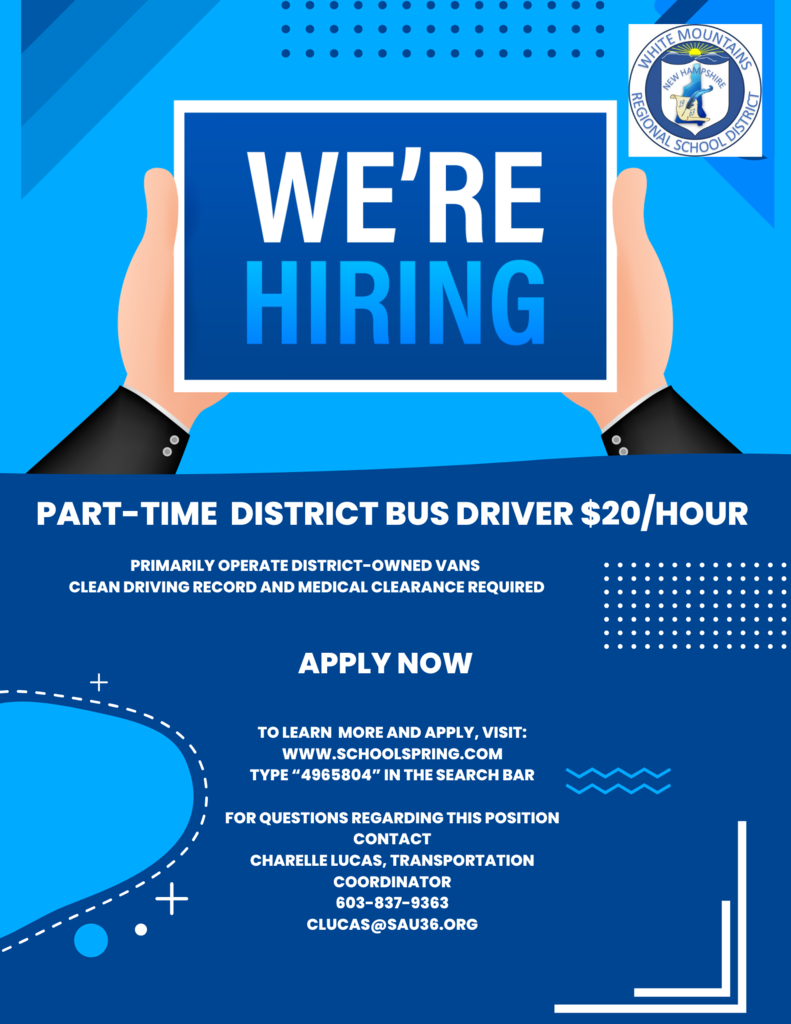 We're Hiring