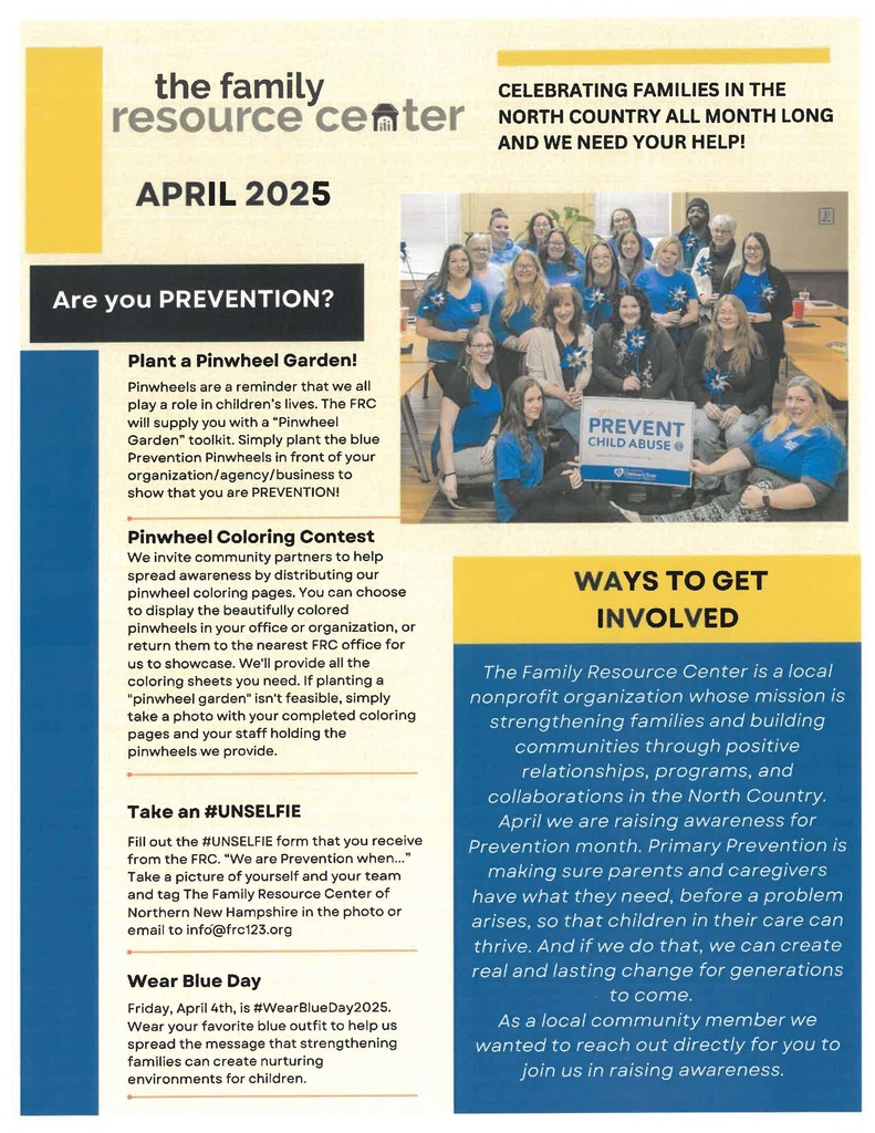 Prevention Month