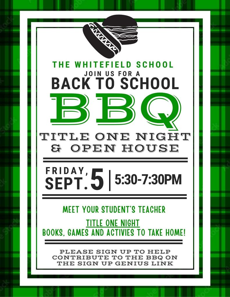 BBQ Title One Open House