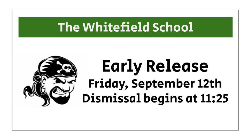 Early release