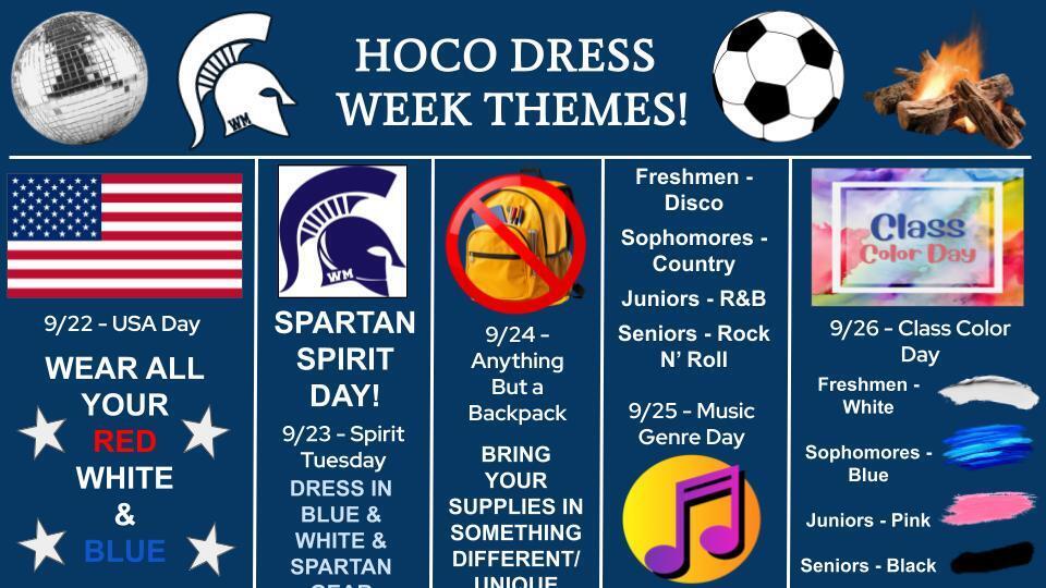 Homecoming Dress Days