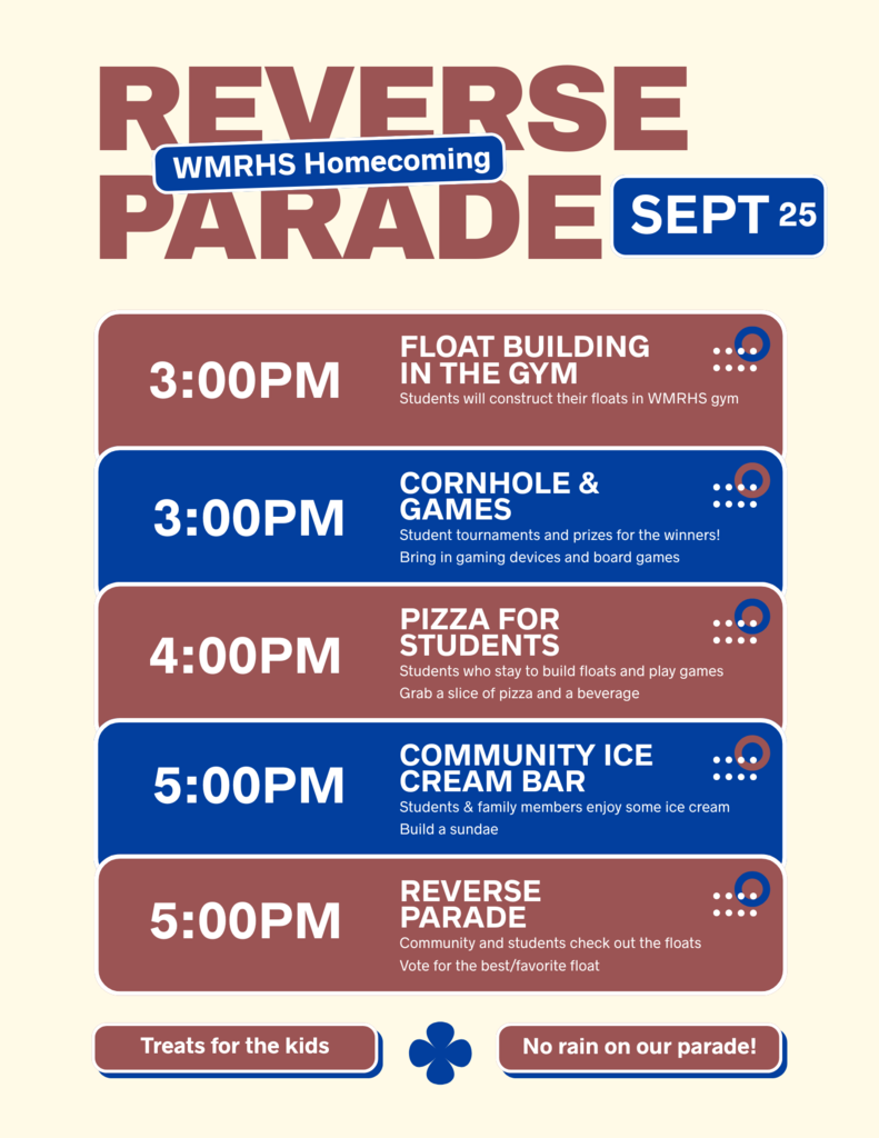 Reverse Parade Flyer