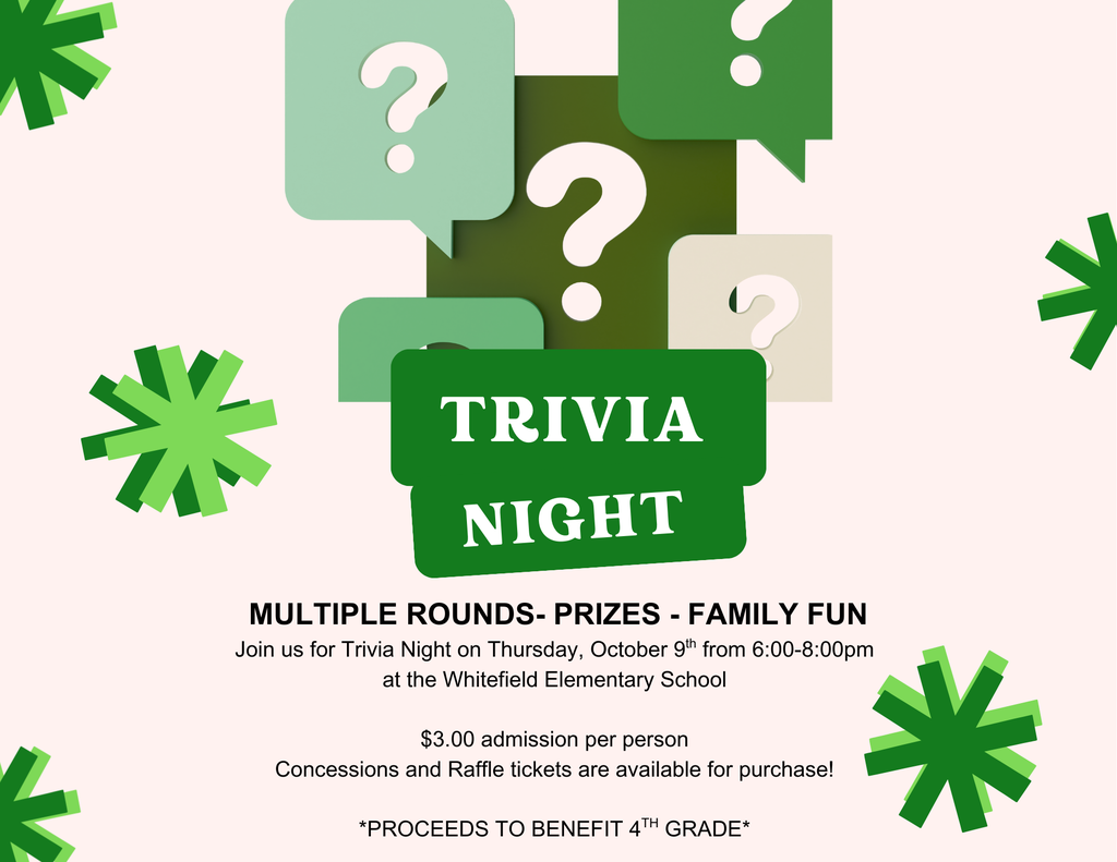Updated Trivia flyer