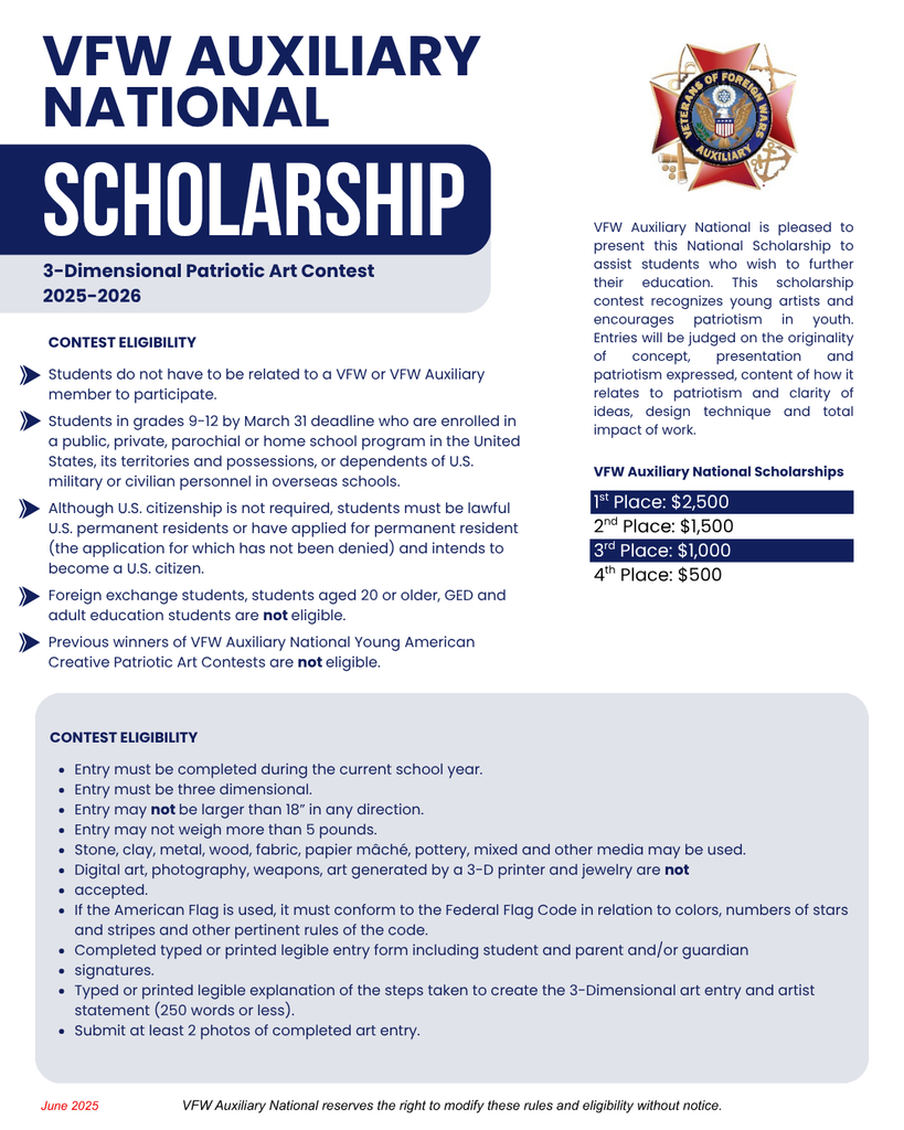 Scholarships