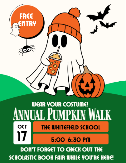 Pumpkin Walk Flyer