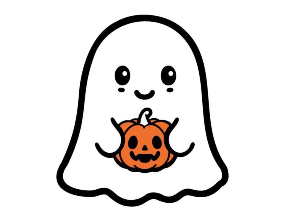 Boo Gram Orders Due Tomorrow