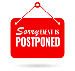 event postponed