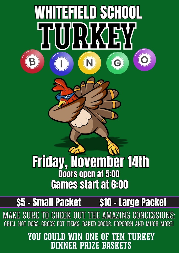 turkey bingo november 14th