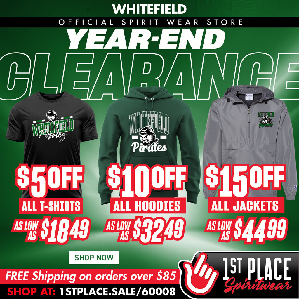 year-end clearance spirit wear
