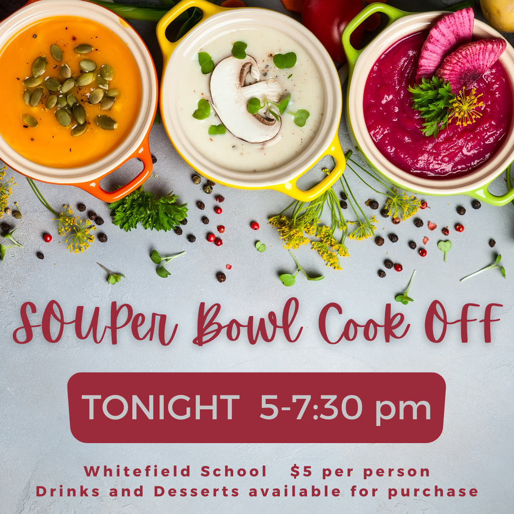 SOUPER BOWL Cook Off