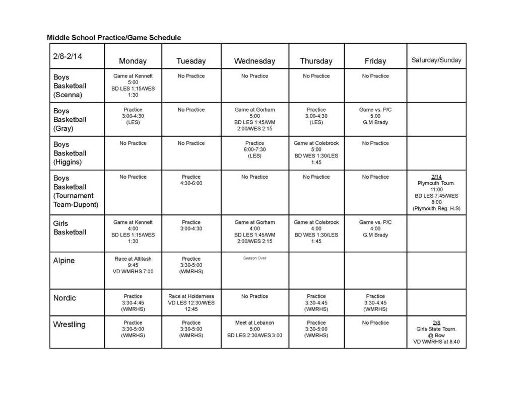 middle school sports 1