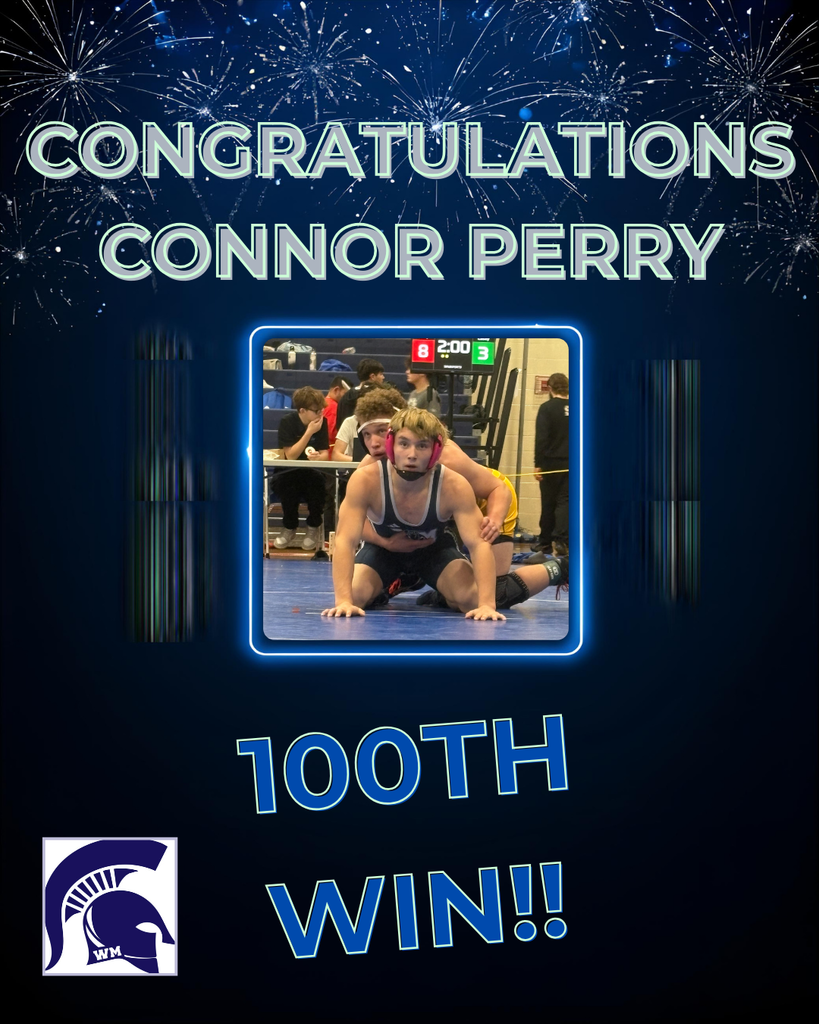 Congratulations Connor Perry on 100 wins!