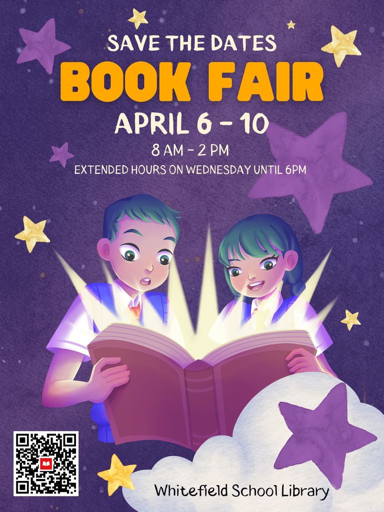 Save the date book fair
