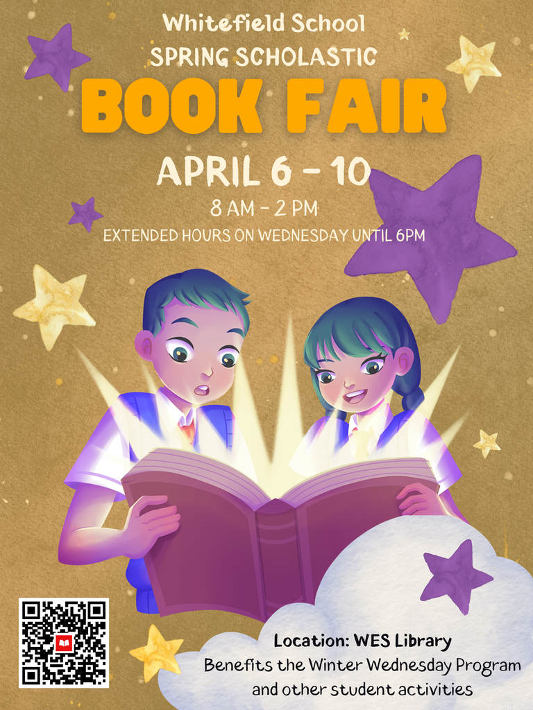 Book Fair April 6-10