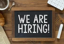 We are hiring!