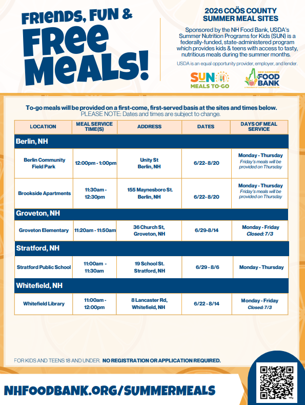 Free Meals