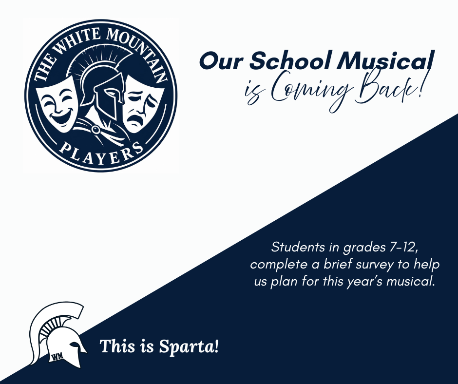 invites students to complete a survey