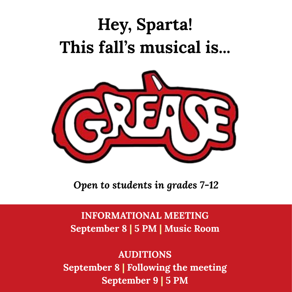 Grease announcement