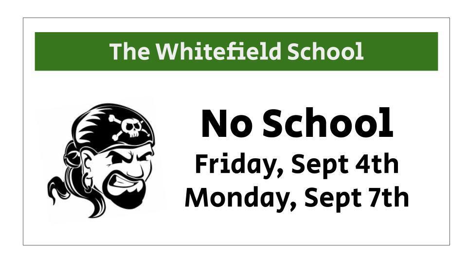 no school