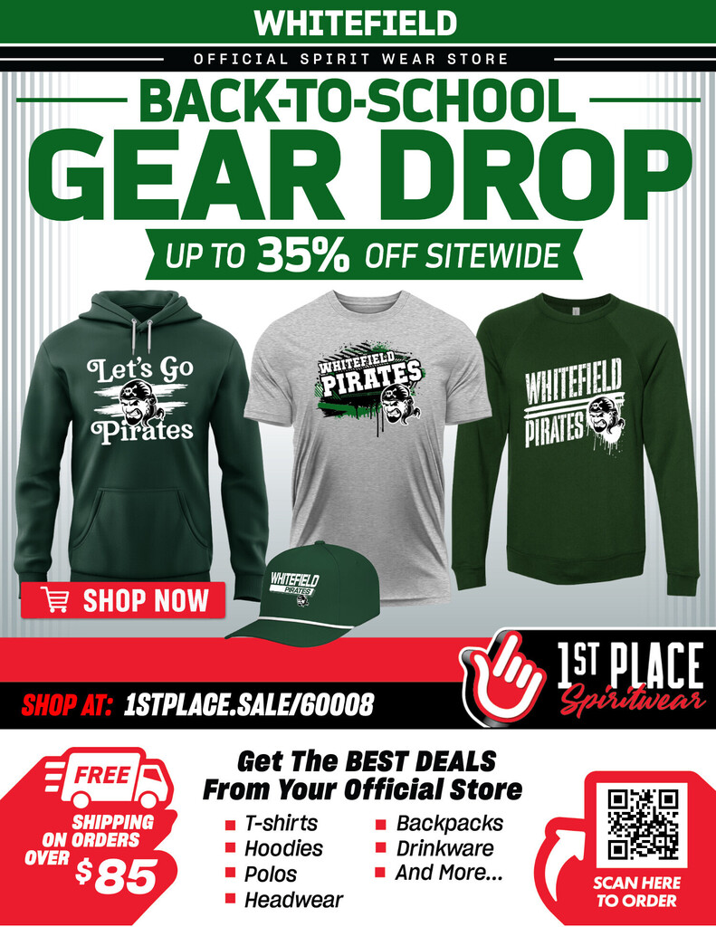 Spiritwear flyer