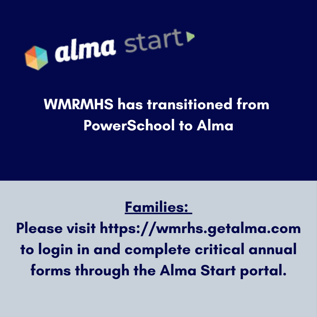 Alma reminder
