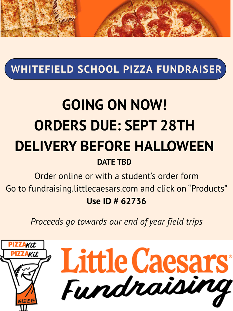 Pizza flyer