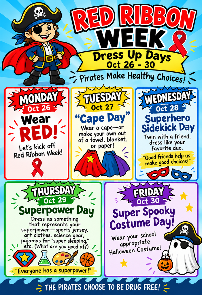Red ribbon week 2026