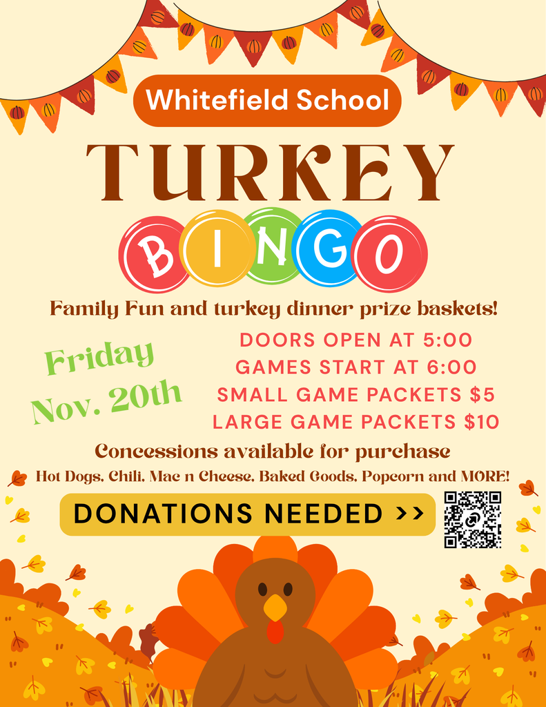 Turkey Bingo