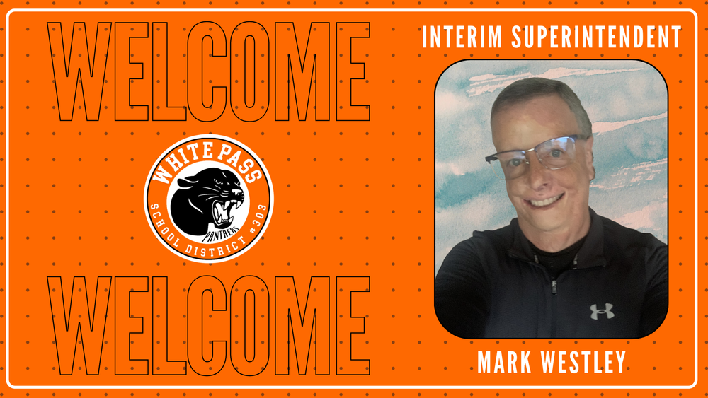 Welcome Supt Mark