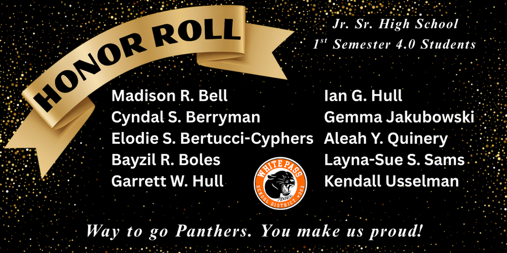 HS Honor Roll