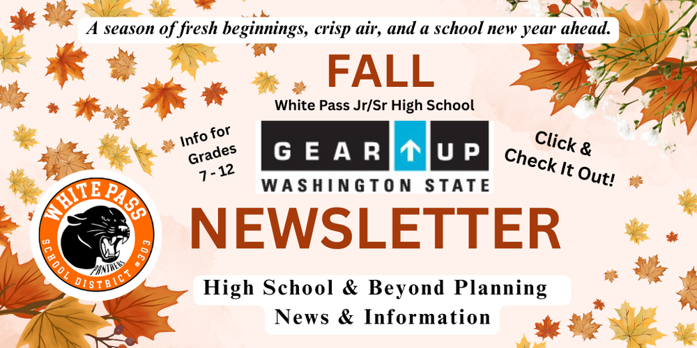 Fall Newsletters