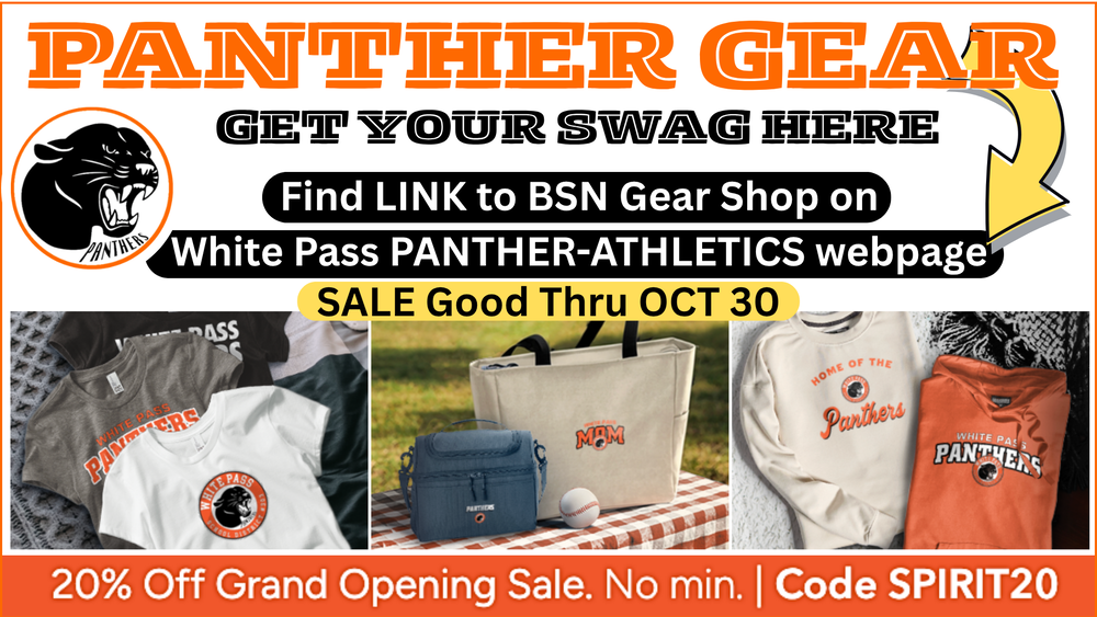 Panther Gear 20% Off