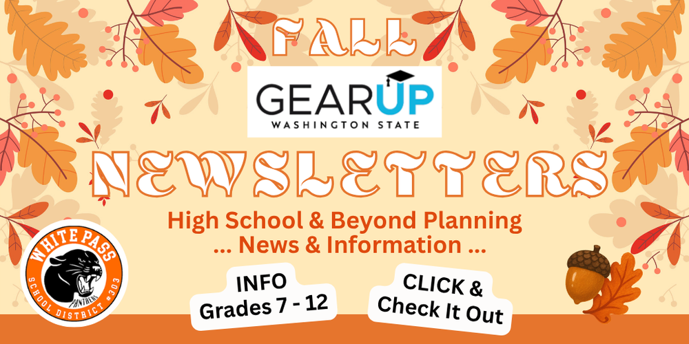 GEAR UP Newsletter