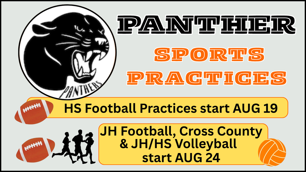 Panther Sports Starts