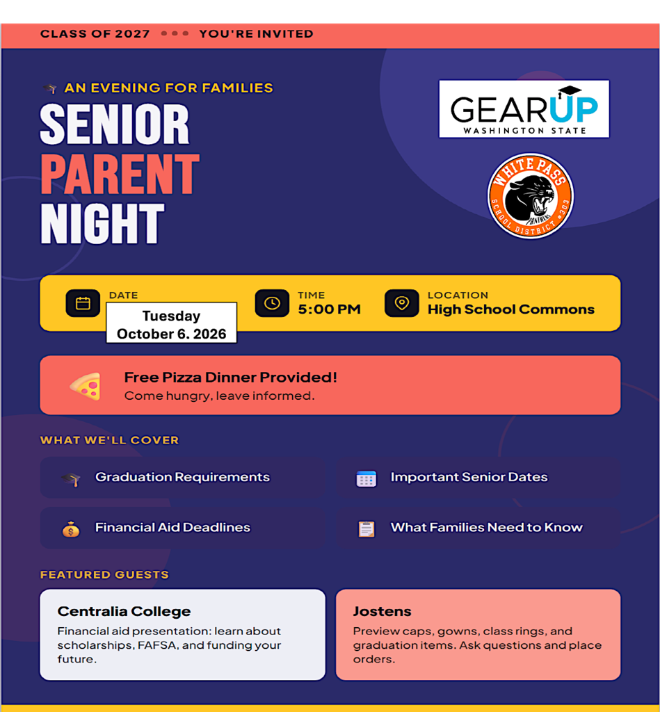 Gear Up Senior Parent Night