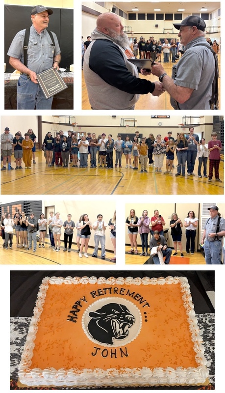 Kelly Retire Pics