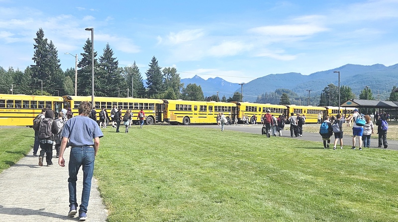 Busses Loading