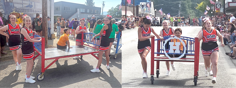 cheer racers