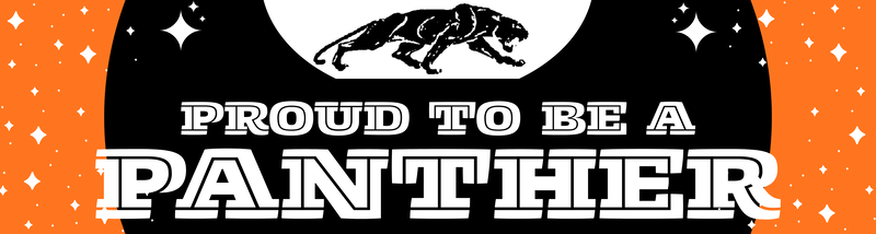 Proud to be a Panther