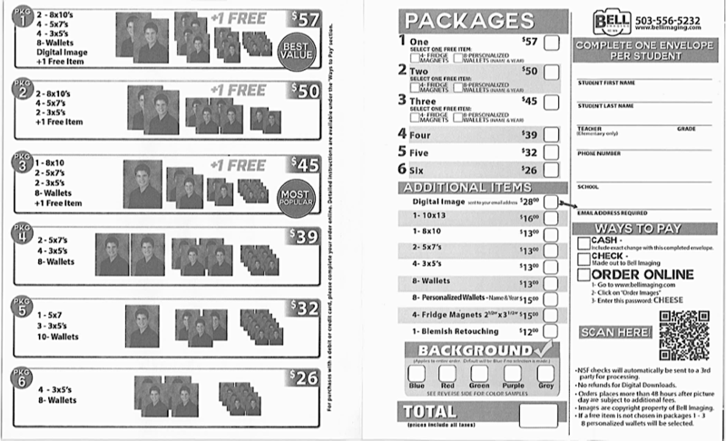 Pic Order Back