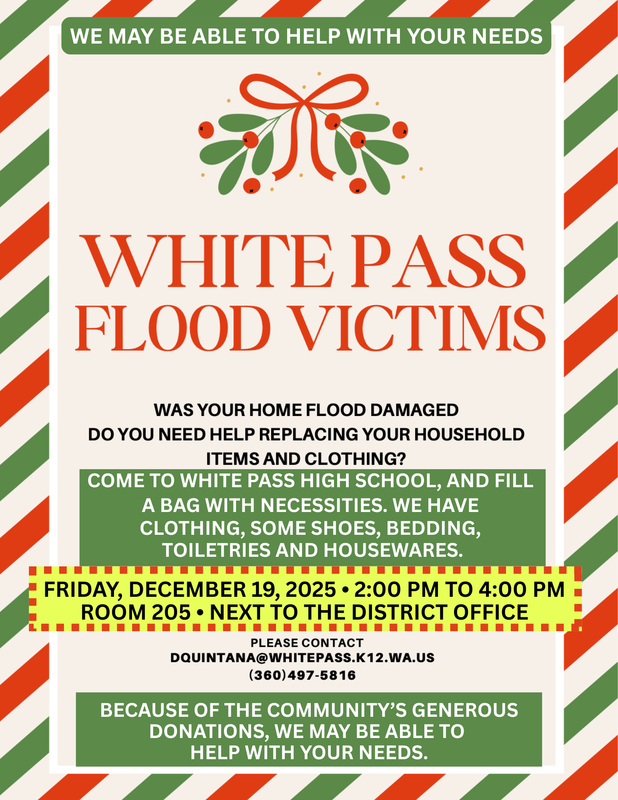 Flood Help Poster