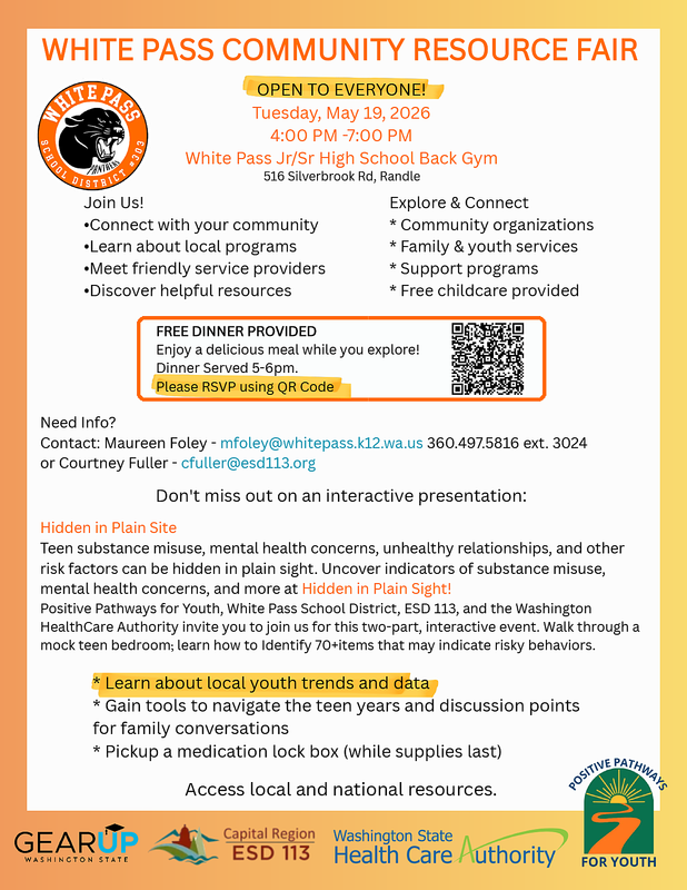 Resource Fair Poster