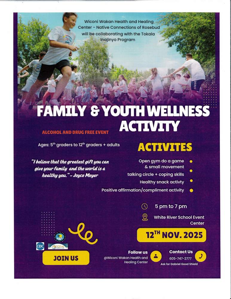 Family and Youth Wellness Activity
